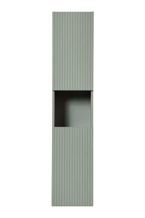 Szafka wysoka 2 drzwi Line Reed Green