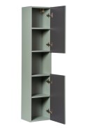 Szafka wysoka 2 drzwi Line Reed Green