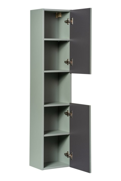 Szafka wysoka 2 drzwi Line Reed Green