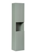 Szafka wysoka 2 drzwi Line Reed Green