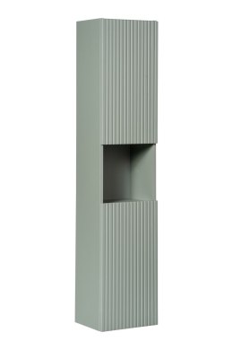 Szafka wysoka 2 drzwi Line Reed Green