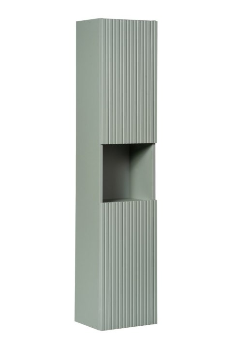 Szafka wysoka 2 drzwi Line Reed Green