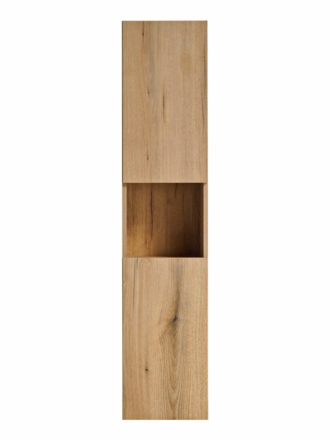 Szafka wysoka 2 drzwi, Nova Oak