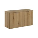 Zestaw meblowy 100cm z blatem, Nova Oak