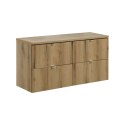 Zestaw meblowy Nova Oak, 120cm z blatem
