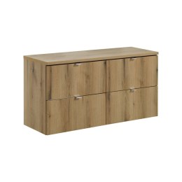 Zestaw meblowy Nova Oak, 120cm z blatem