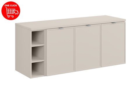 Zestaw meblowy 140cm z blatem Bella Cashmere