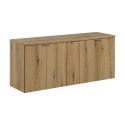 Zestaw meblowy 140cm z blatem, Nova Oak