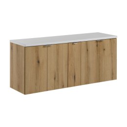 Zestaw meblowy Nova Oak, 140cm z blatem