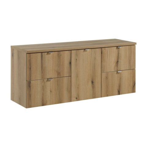 Zestaw meblowy 140cm z blatem, Nova Oak