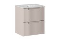 Zestaw meblowy Nova Cashmere, 50cm z umywalką meblową SKY