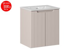 Zestaw meblowy Nova Cashmere, 50cm z umywalką meblową SKY