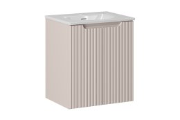 Zestaw meblowy Nova Cashmere, 50cm z umywalką meblową SKY