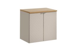 Zestaw meblowy 60cm z blatem, Viva Cashmere