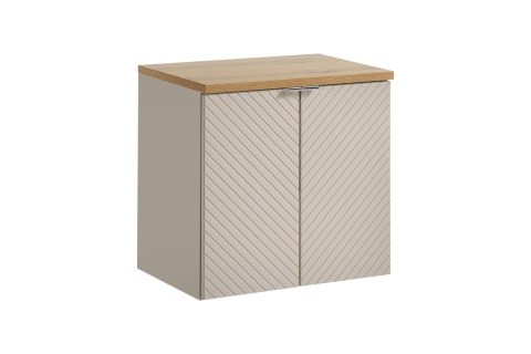 Zestaw meblowy 60cm z blatem, Viva Cashmere