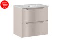 Zestaw meblowy Nova Cashmere, 60cm z umywalką meblową SKY