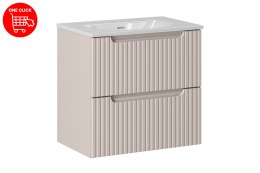 Zestaw meblowy Nova Cashmere, 60cm z umywalką meblową SKY