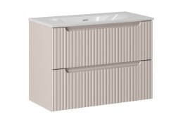 Zestaw meblowy 80cm z umywalką meblową SKY