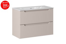 Zestaw meblowy 80cm z umywalką meblową SKY