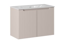 Zestaw meblowy 80cm z umywalką meblową SKY