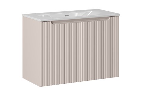 Zestaw meblowy 80cm z umywalką meblową SKY