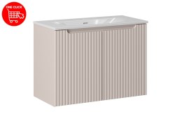 Zestaw meblowy 80cm z umywalką meblową SKY