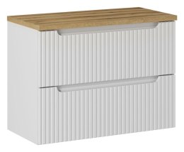 Zestaw meblowy 80cm Nova White