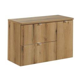 Zestaw meblowy 90cm z blatem, Nova Oak