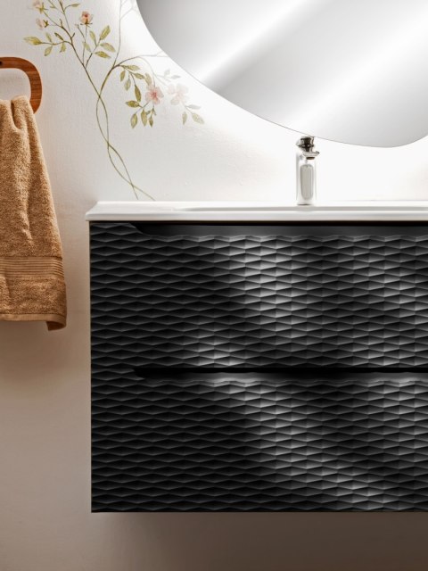 Szafka pod umywalkę 120cm 2 szuflady