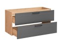 Szafka pod umywalkę 120cm 2 szuflady