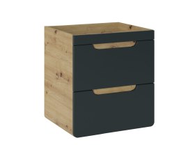 Szafka pod umywalkę 50cm 2 szuflady