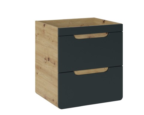 Szafka pod umywalkę ARUBA COSMOS 50cm 2 szuflady