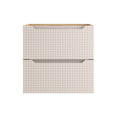 Szafka pod umywalkę 60cm 2 szuflady