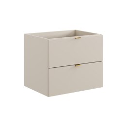 Szafka pod umywalkę 60cm 2 szuflady Dalia Cashmere