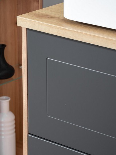 Szafka pod umywalkę 60cm 2 szuflady