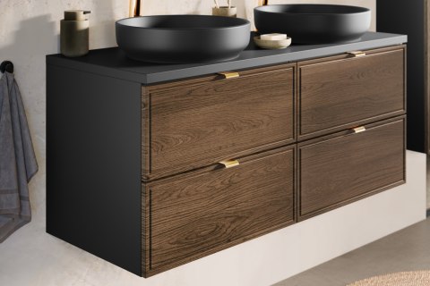 Szafka pod umywalkę 60cm 2 szuflady TALIA CASELLA