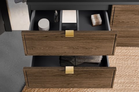 Szafka pod umywalkę 60cm 2 szuflady TALIA CASELLA