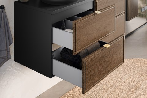 Szafka pod umywalkę 60cm 2 szuflady TALIA CASELLA