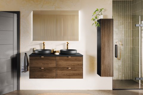 Szafka pod umywalkę 60cm 2 szuflady TALIA CASELLA