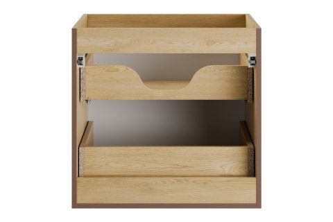 Szafka pod umywalkę 60cm 2 szuflady