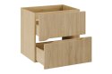 Szafka pod umywalkę 60cm 2 szuflady