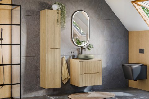 Szafka pod umywalkę 60cm 2 szuflady