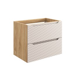 Szafka pod umywalkę 70cm 2 Szuflady Ocean Beige