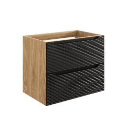 Szafka pod umywalkę 70cm 2 Szuflady Ocean Black