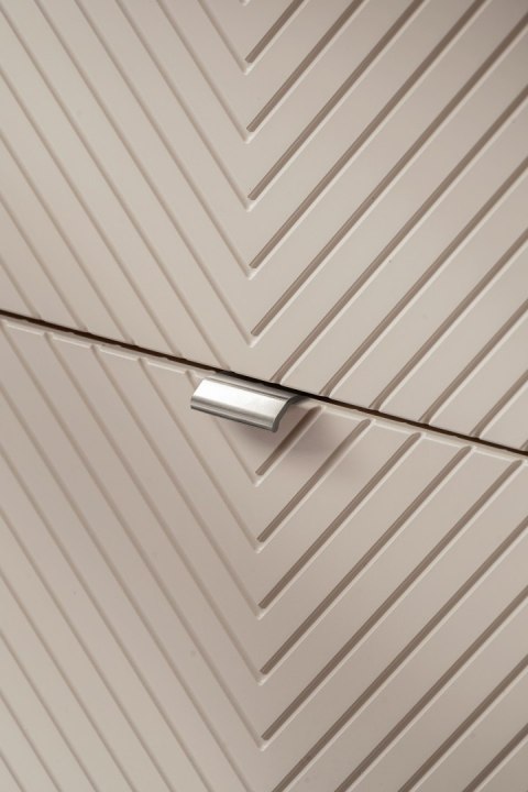 Szafka pod umywalkę VIVA CASHMERE 80cm 2 szuflady