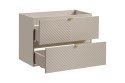 Szafka pod umywalkę VIVA CASHMERE 80cm 2 szuflady
