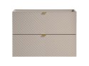 Szafka pod umywalkę VIVA CASHMERE 80cm 2 szuflady