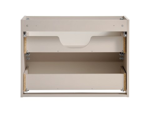 Szafka pod umywalkę VIVA CASHMERE 80cm 2 szuflady