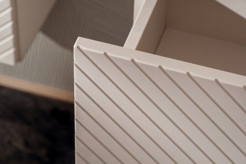 Szafka pod umywalkę VIVA CASHMERE 80cm 2 szuflady