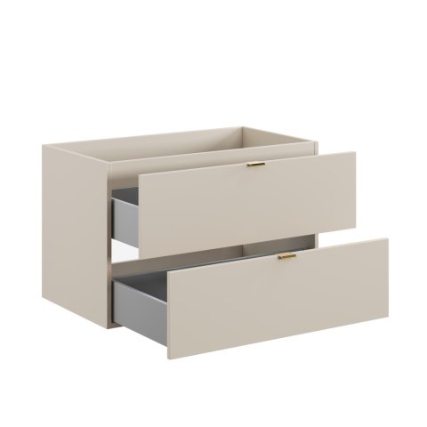 Szafka pod umywalkę 80cm 2 szuflady